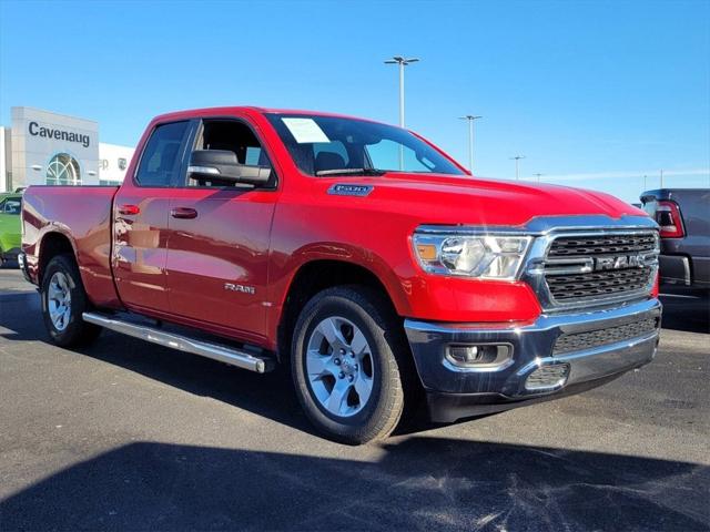 2022 RAM 1500 Big Horn Quad Cab 4x2 64 Box