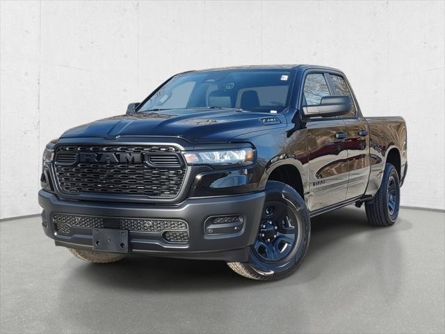 2025 RAM Ram 1500 RAM 1500 TRADESMAN QUAD CAB 4X4 64 BOX