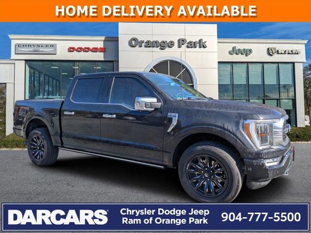 2022 Ford F-150 Platinum