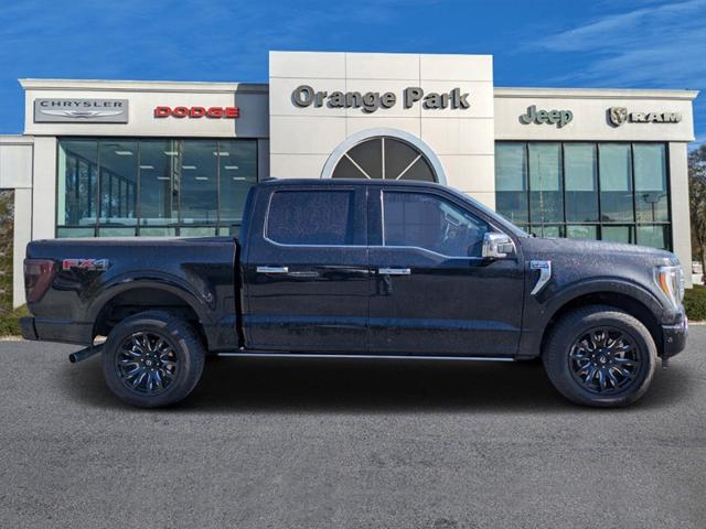 2022 Ford F-150 Platinum