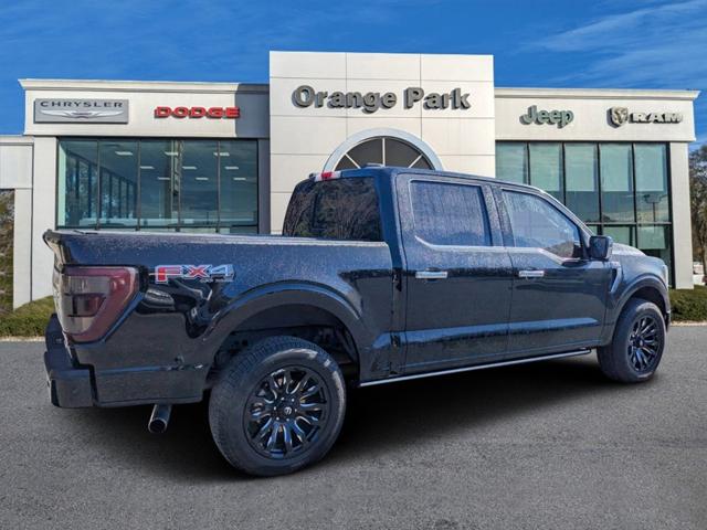 2022 Ford F-150 Platinum