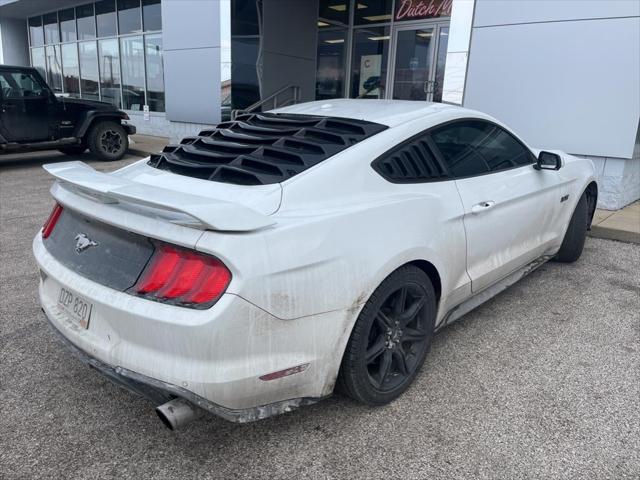 2018 Ford Mustang EcoBoost