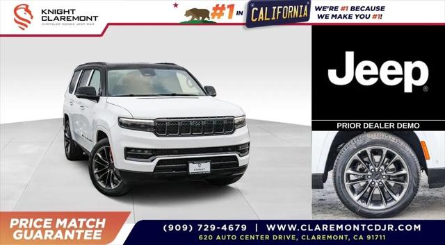 2025 Jeep Grand Wagoneer Series III Obsidian 4x4 for sale in Claremont, CA