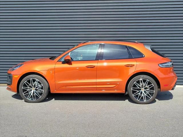 2024 Porsche Macan T