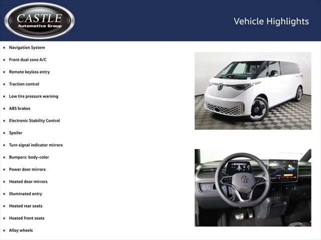 2025 Volkswagen ID. Buzz Pro S