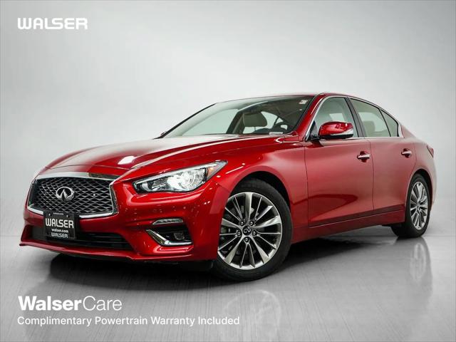 2023 INFINITI Q50 LUXE AWD for sale in Wayzata, MN