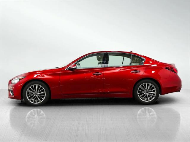 2023 INFINITI Q50 LUXE AWD