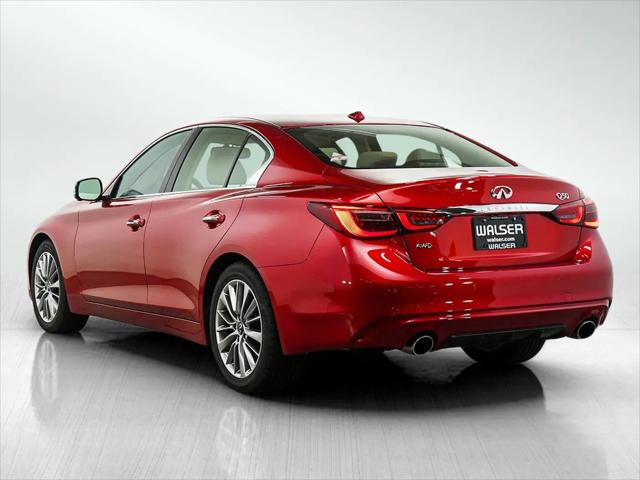 2023 INFINITI Q50 LUXE AWD
