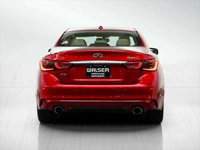 2023 INFINITI Q50 LUXE AWD