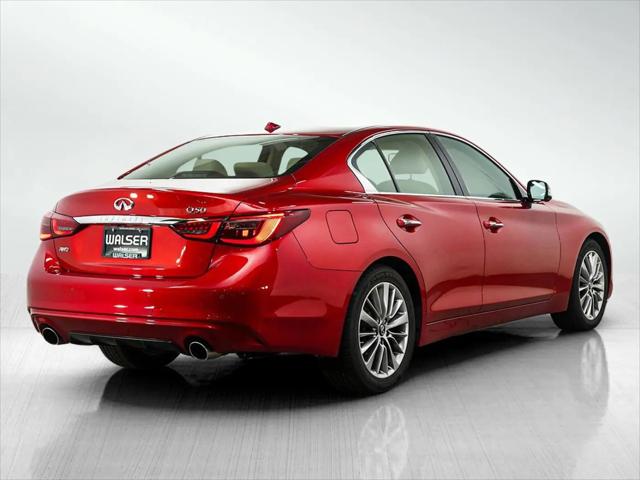 2023 INFINITI Q50 LUXE AWD