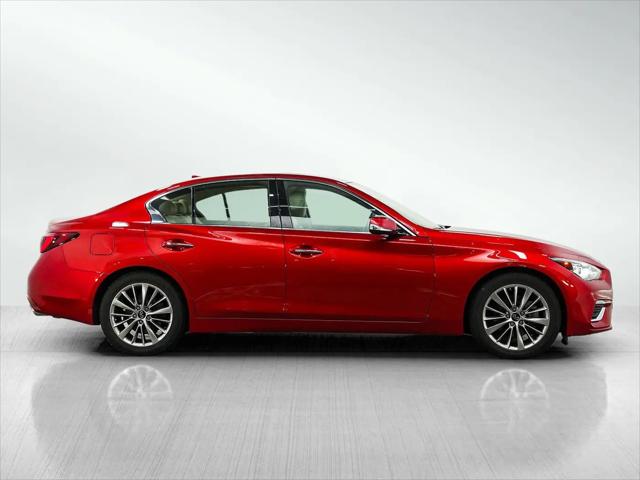 2023 INFINITI Q50 LUXE AWD