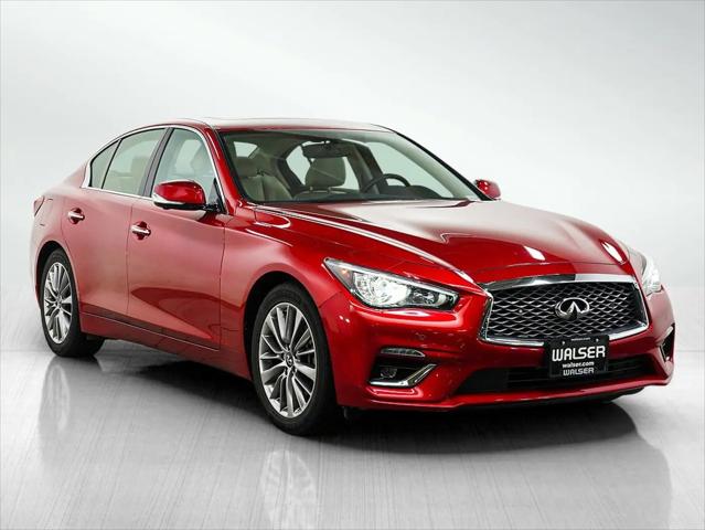 2023 INFINITI Q50 LUXE AWD