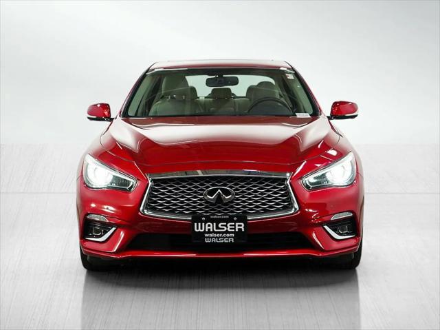 2023 INFINITI Q50 LUXE AWD