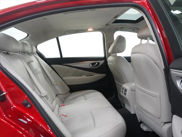 2023 INFINITI Q50 LUXE AWD