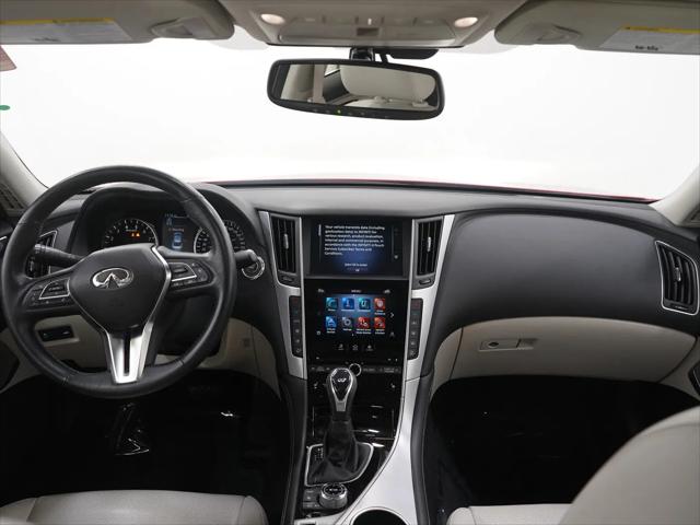 2023 INFINITI Q50 LUXE AWD