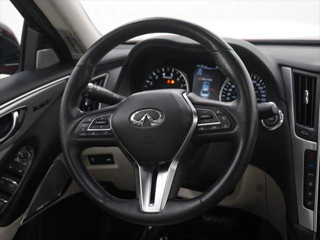 2023 INFINITI Q50 LUXE AWD