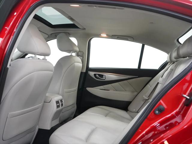 2023 INFINITI Q50 LUXE AWD