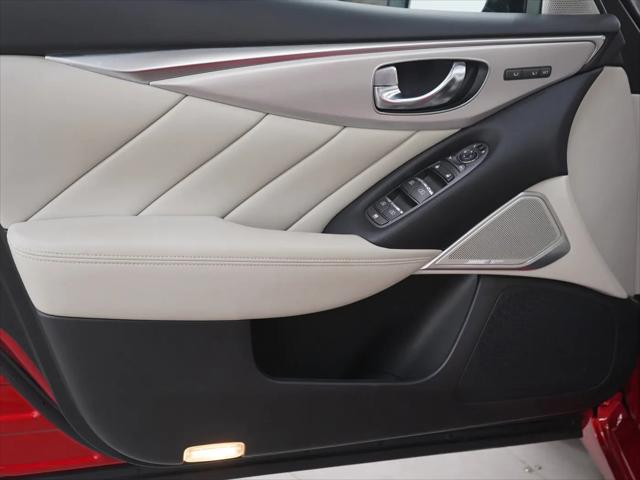 2023 INFINITI Q50 LUXE AWD
