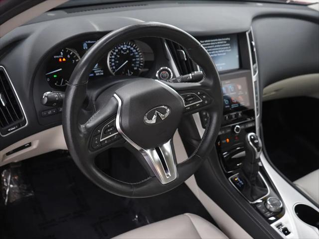 2023 INFINITI Q50 LUXE AWD