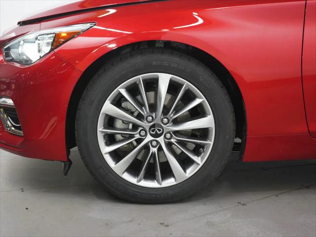 2023 INFINITI Q50 LUXE AWD