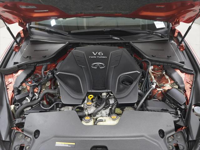 2023 INFINITI Q50 LUXE AWD