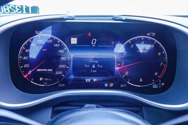 2023 Mercedes-Benz SL AMG SL 63 4MATIC