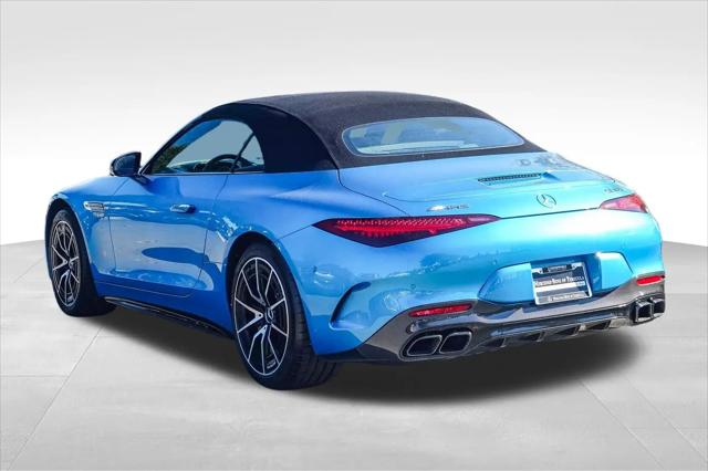 2023 Mercedes-Benz SL AMG SL 63 4MATIC