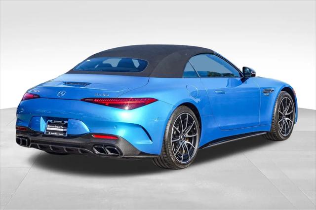 2023 Mercedes-Benz SL AMG SL 63 4MATIC