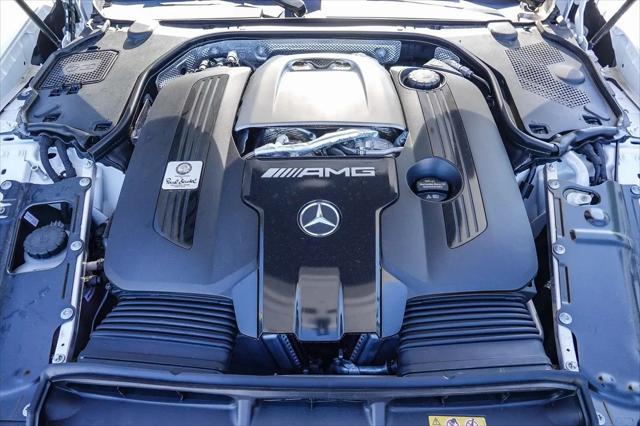 2023 Mercedes-Benz SL 4MATIC