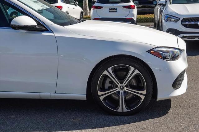 2023 Mercedes-Benz C-CLASS C 300 Sedan