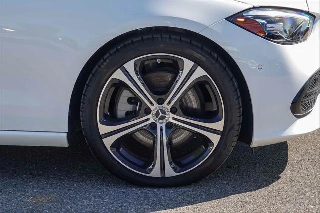 2023 Mercedes-Benz C-CLASS C 300 Sedan