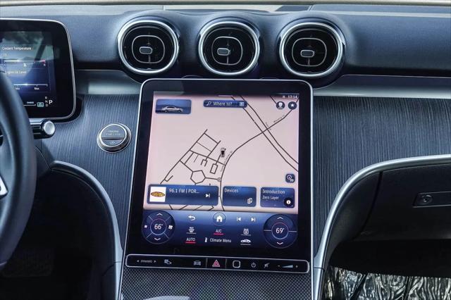 2023 Mercedes-Benz C-CLASS C 300 Sedan