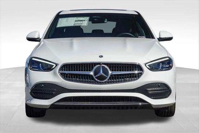 2023 Mercedes-Benz C-CLASS C 300 Sedan