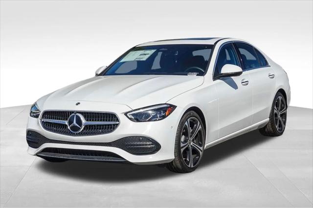 2023 Mercedes-Benz C-CLASS C 300 Sedan