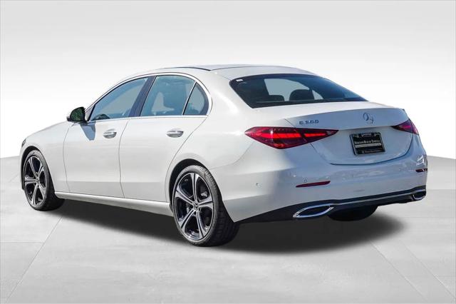 2023 Mercedes-Benz C-CLASS C 300 Sedan