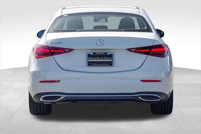 2023 Mercedes-Benz C-CLASS C 300 Sedan