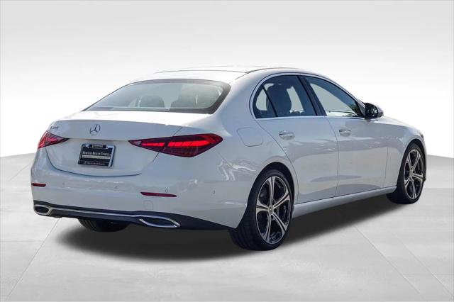 2023 Mercedes-Benz C-CLASS C 300 Sedan
