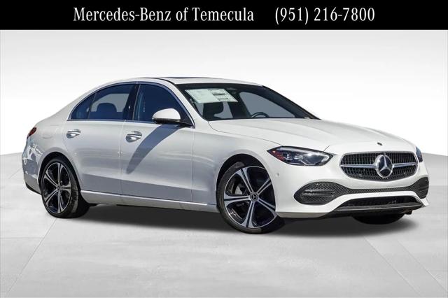 2023 Mercedes-Benz C-CLASS C 300 Sedan for sale in Temecula, CA