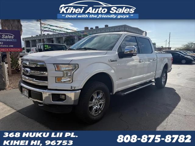 2016 Ford F-150 Lariat for sale in Kihel, HI