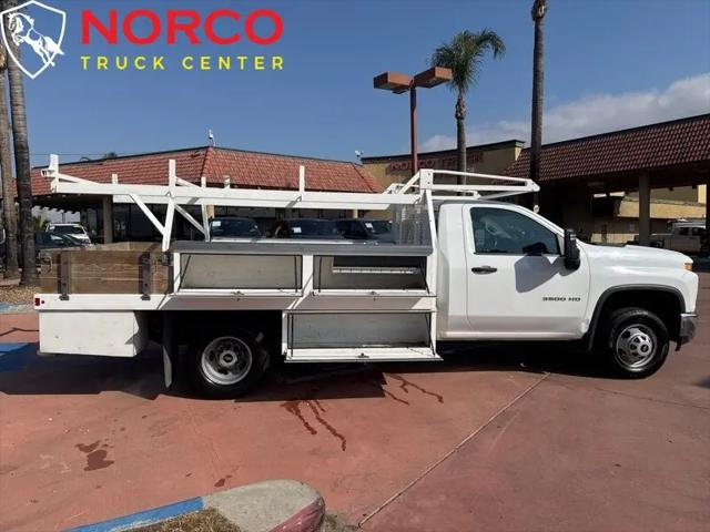 2022 Chevrolet Silverado 3500HD Work Truck