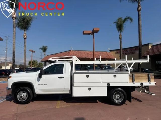 2022 Chevrolet Silverado 3500HD Work Truck