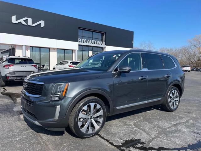 2022 Kia Telluride S for sale in Swansea, MA