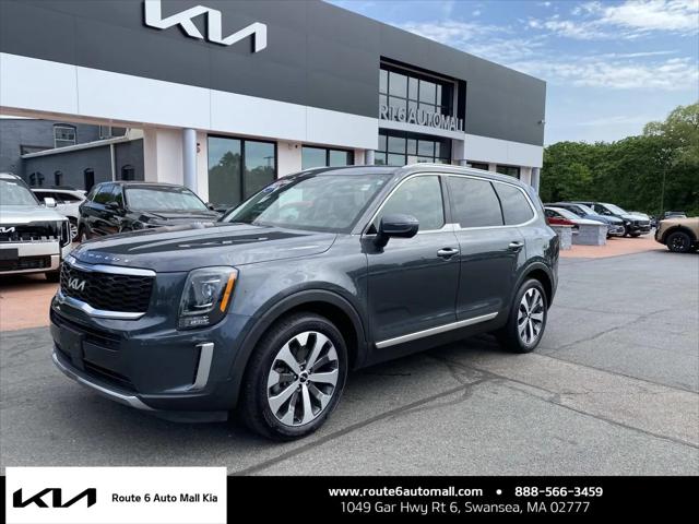 2022 Kia Telluride S for sale in Swansea, MA