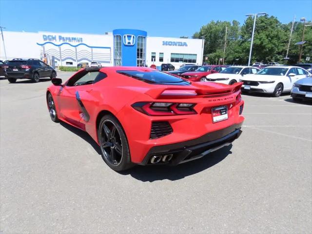 2020 Chevrolet Corvette Stingray RWD Coupe 3LT