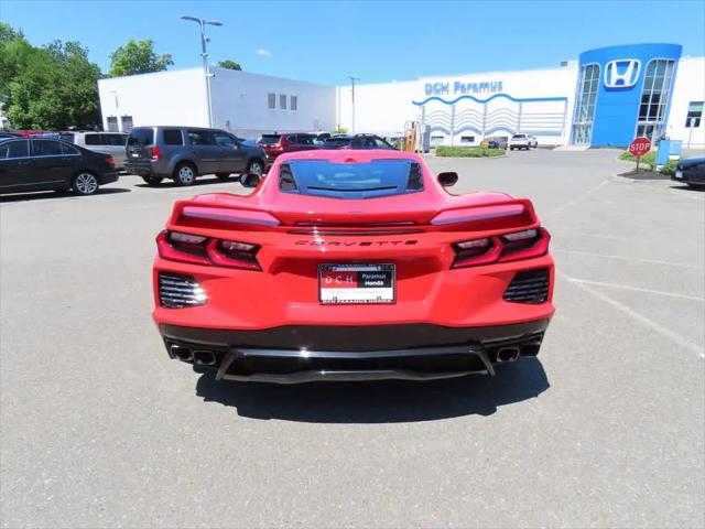 2020 Chevrolet Corvette Stingray RWD Coupe 3LT