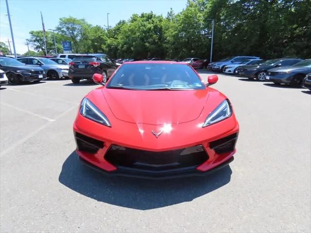 2020 Chevrolet Corvette Stingray RWD Coupe 3LT