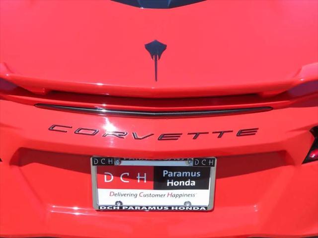 2020 Chevrolet Corvette Stingray RWD Coupe 3LT