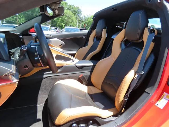 2020 Chevrolet Corvette Stingray RWD Coupe 3LT