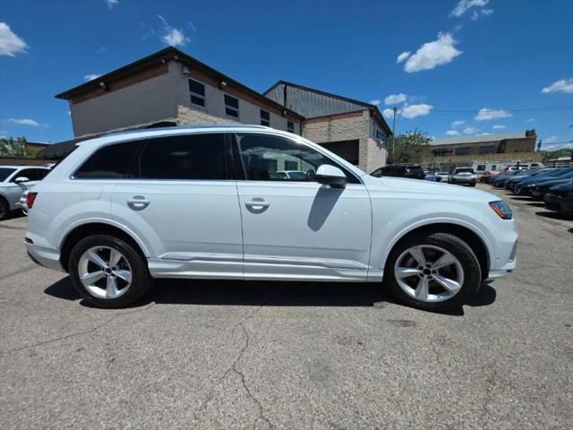 2021 Audi Q7 Premium 45 TFSI quattro Tiptronic