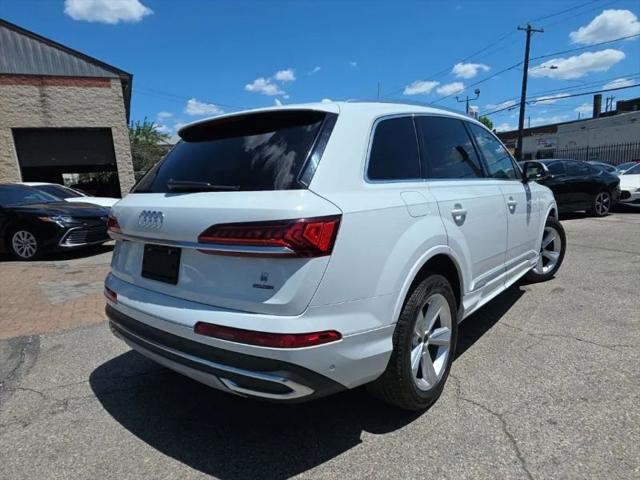2021 Audi Q7 Premium 45 TFSI quattro Tiptronic